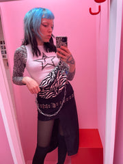 Zebra Fanny Pack