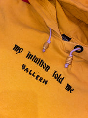 My Intuition Told Me… Ballern