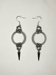 Sofia Chain Mail Earrings - Kettamin B
