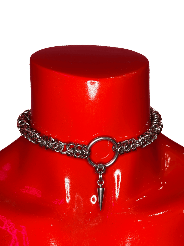 Moonstar Chain Mail Necklace - Kettamin B