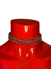 Jellyfish Chain Mail Necklace - Kettamin B