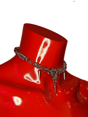 Ace Chain Mail Necklace - Kettamin B