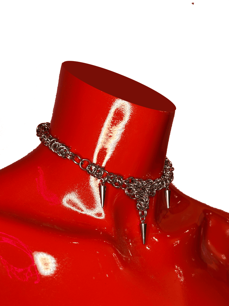 Ace Chain Mail Necklace - Kettamin B