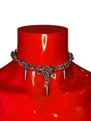 Ace Chain Mail Necklace - Kettamin B