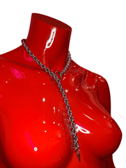 Choke Me Chain Mail Necklace - Kettamin B