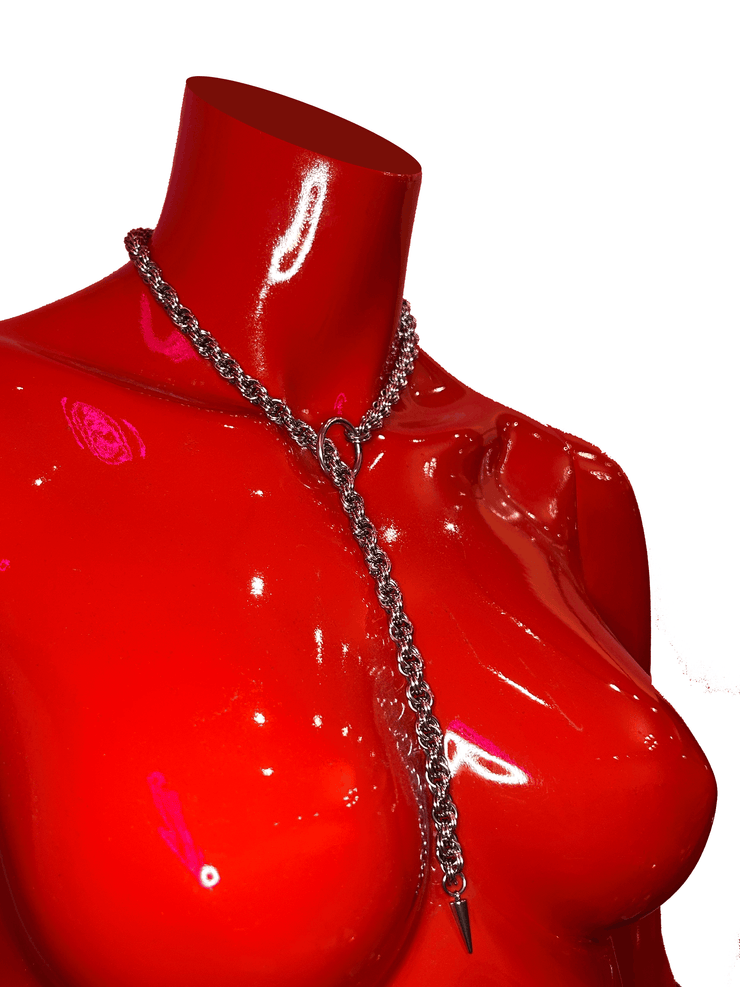 Choke Me Chain Mail Necklace - Kettamin B
