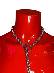Choke Me Chain Mail Necklace - Kettamin B