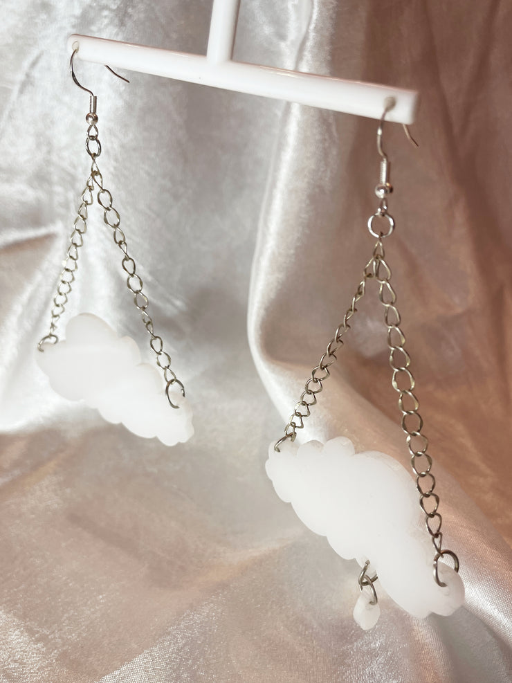 Cloudy Day Earrings