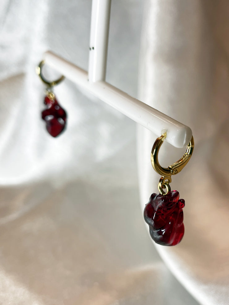 Beating Heart Earrings