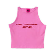 DELUSIONAL Crop Top